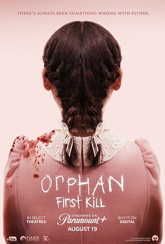 Poster for Orphan: First Kill